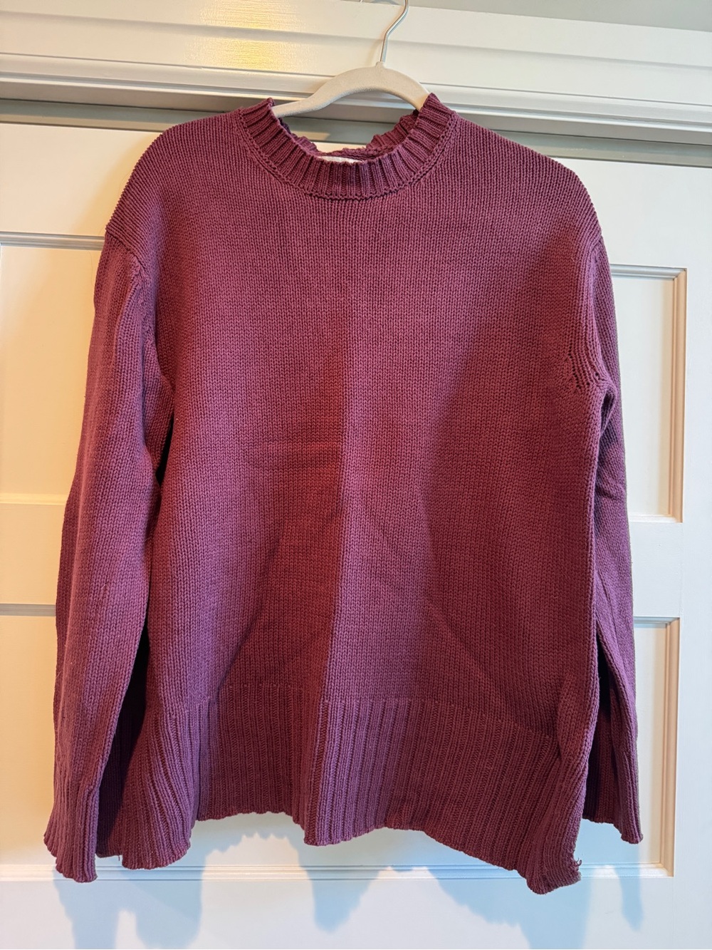 Women's Sweater in Mauve